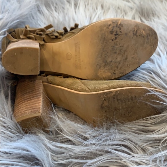 Peep Toe Ankle Bootie - Picture 5 of 5